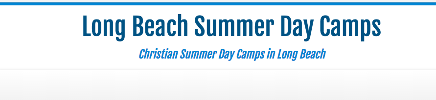 Summer Fun Day Camps for Elementary Students!