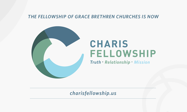 Charis Fellowship is the new name for the Fellowship of Grace Brethren Churches