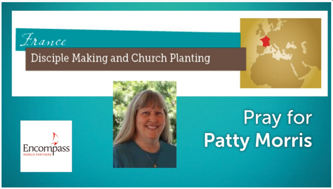 Patty Morris January Prayer Update