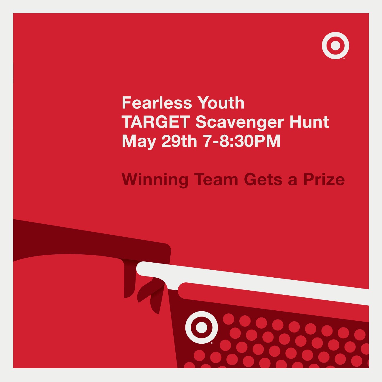 Fearless Target Event May 29