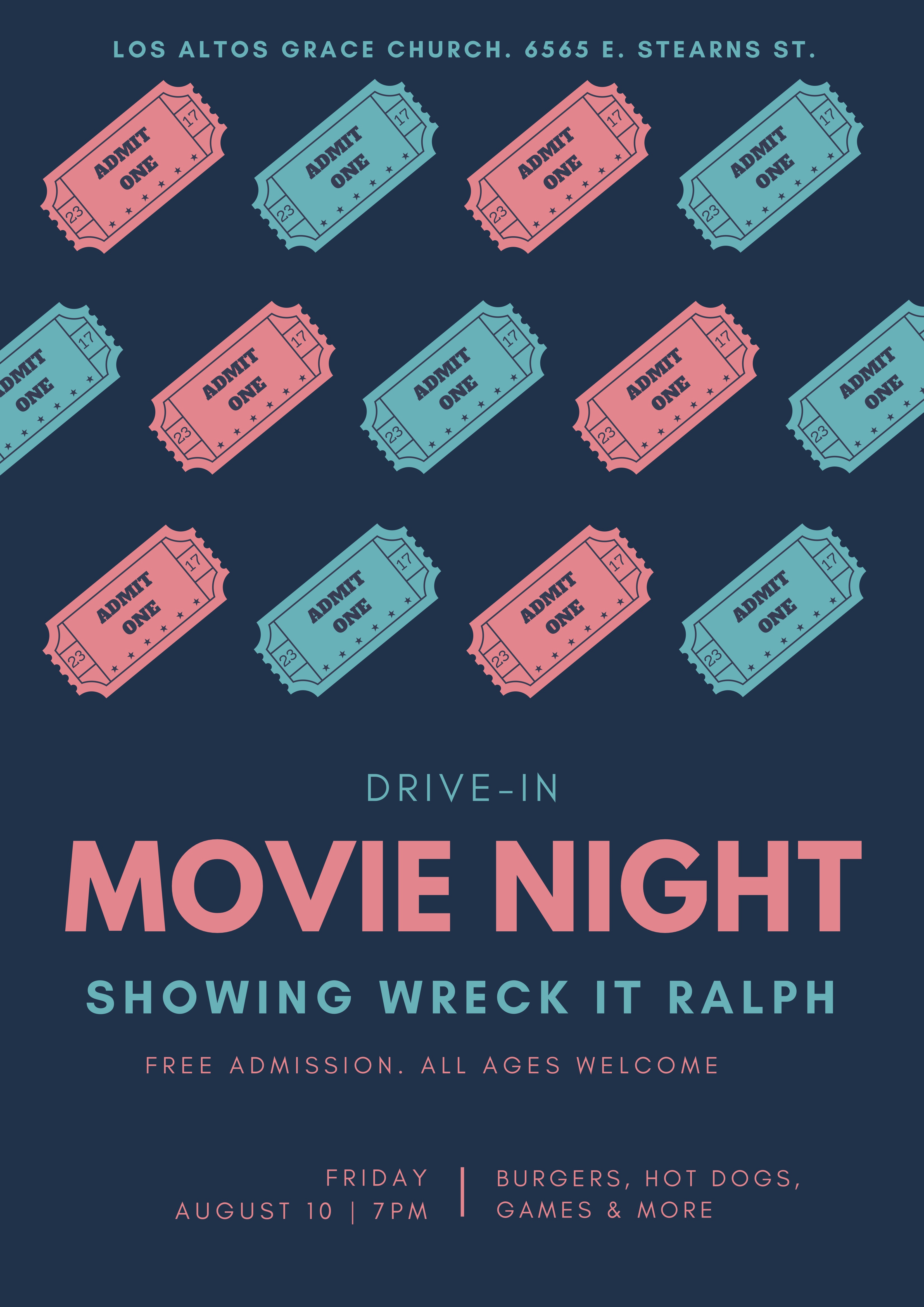 Friday is Community Movie Night!
