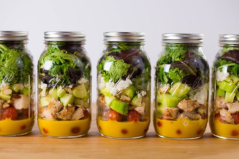 Fueling to Flourish… Salad In A Jar Workshop on July 2