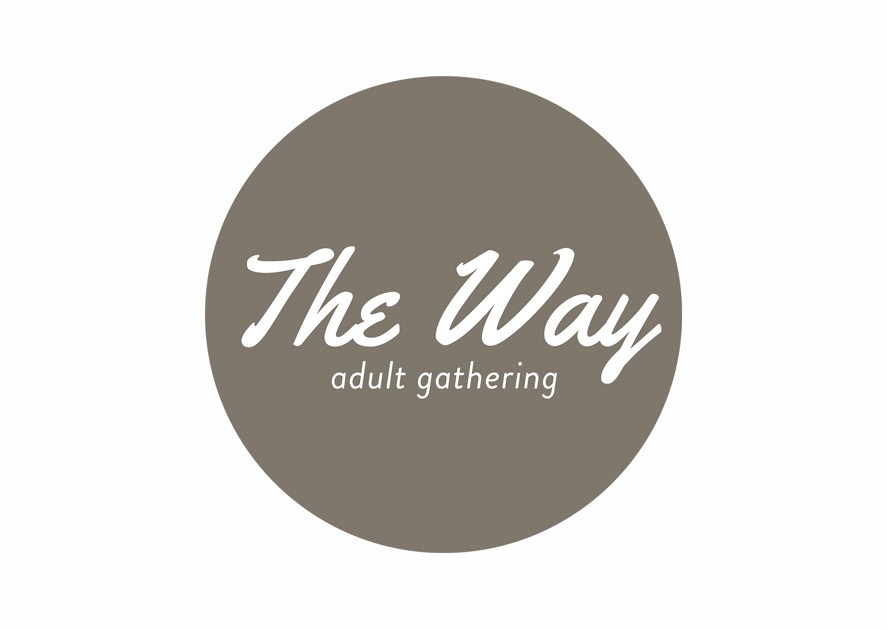 New Adult Sunday Community – The Way