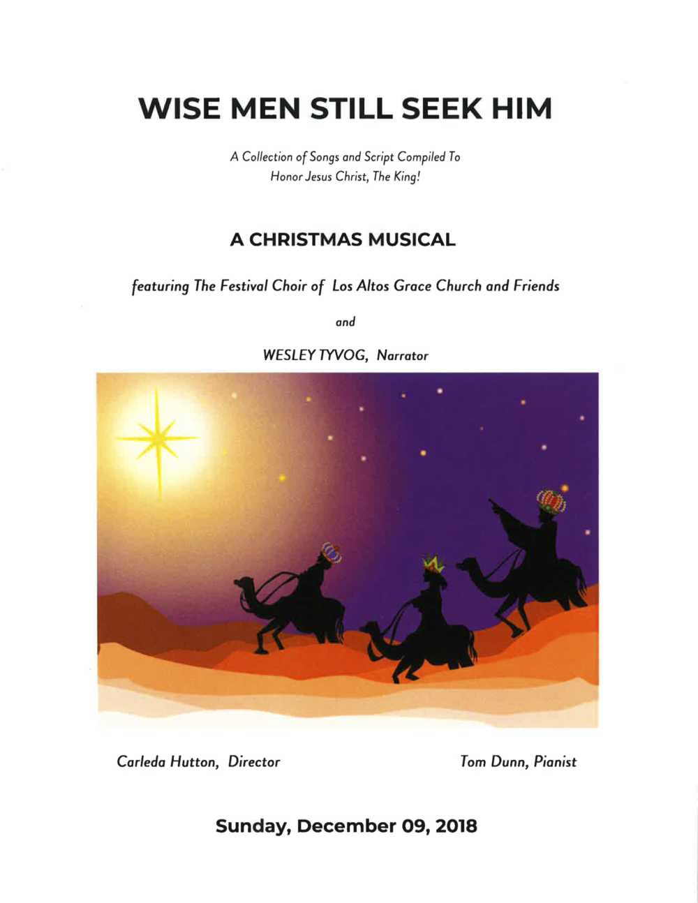 Wise Men Still Seek Him: Christmas Musical