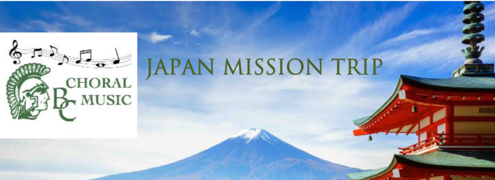 5 Off to Japan with Brethren Christian Choir for Mission Trip