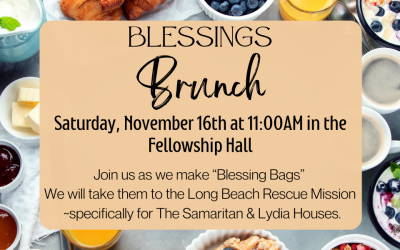 Ladies-Blessings Brunch