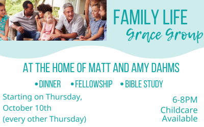 Family Life Grace Group-11/7 & 11/21