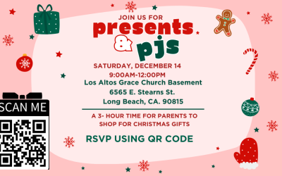 Kid’s Ministry Presents & PJ’s