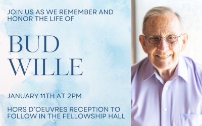 Bud Wille Memorial Service