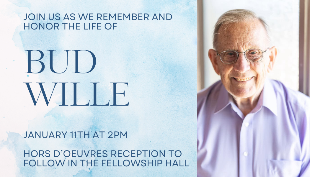 Bud Wille Memorial Service