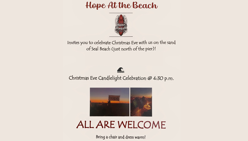 Hope @ the Beach Candlelight Service