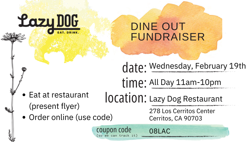 Lazy Dog Dine-Out