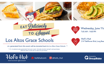 Hof’s Hut Dine-Out Fundraiser