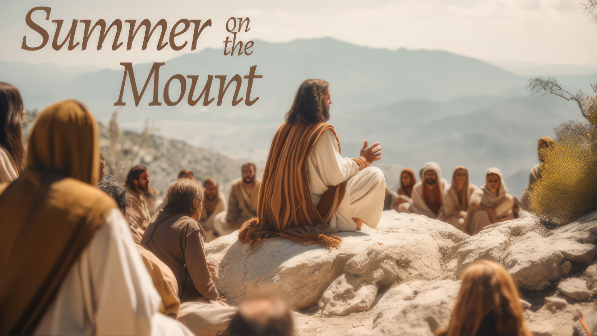 final 2025 summer on the mount 1 Peter Series