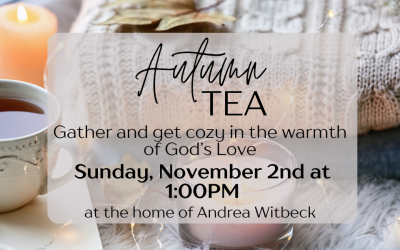 Women’s Autumn Tea