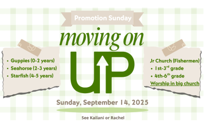 Promotion Sunday