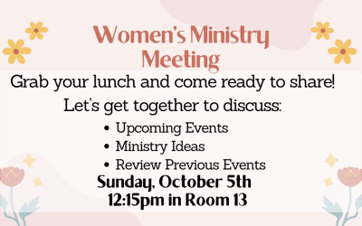 Women’s Team Meeting