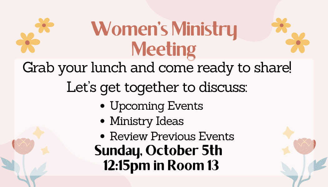Women’s Team Meeting