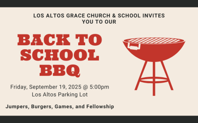 Back to School BBQ