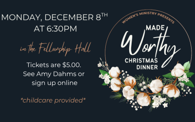 Women’s Christmas Dinner