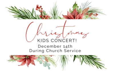 Christmas Kids Concert-12/14
