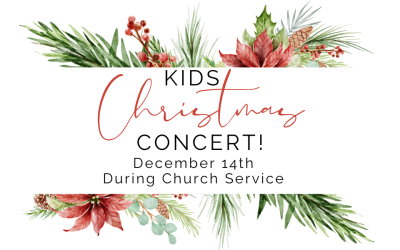 Christmas Kids Concert-12/14