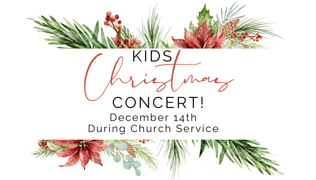 Christmas Kids Concert-12/14