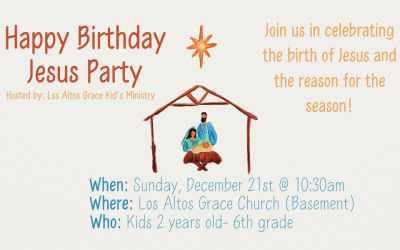 Kid’s Christmas Party-12/21