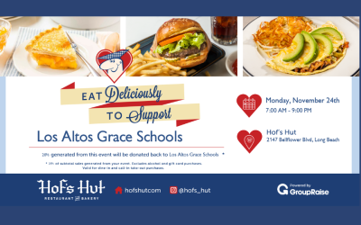 Hof’s Hut Dine Out