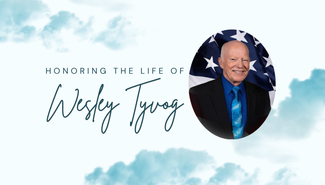 Remembering Wesley Tyvog