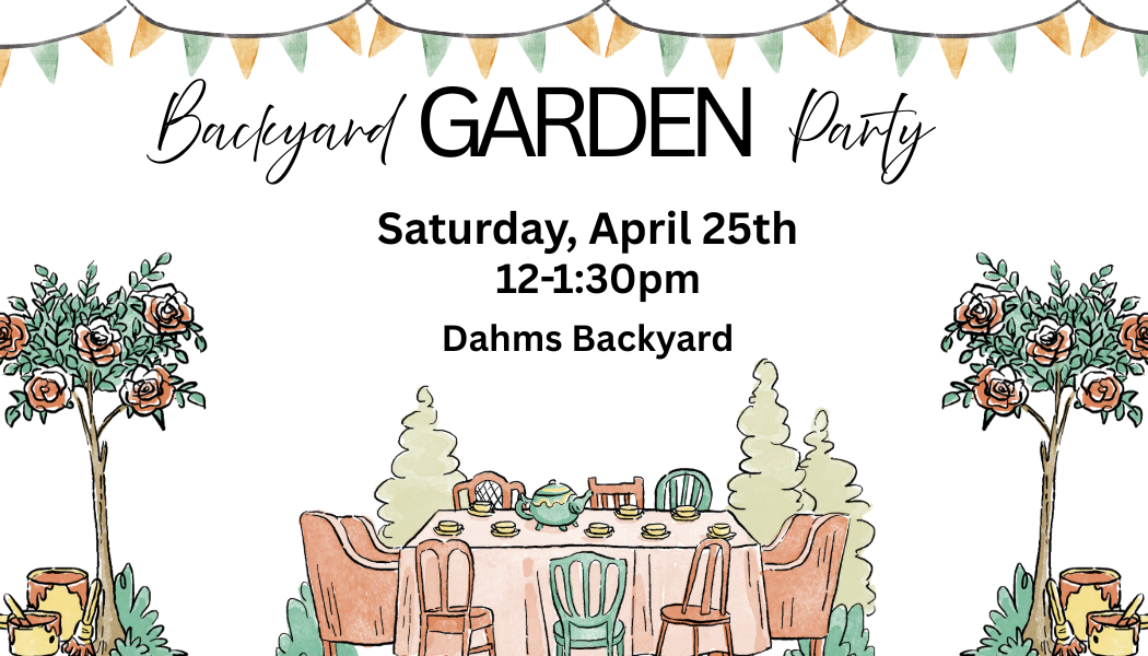 Backyard Garden Party
