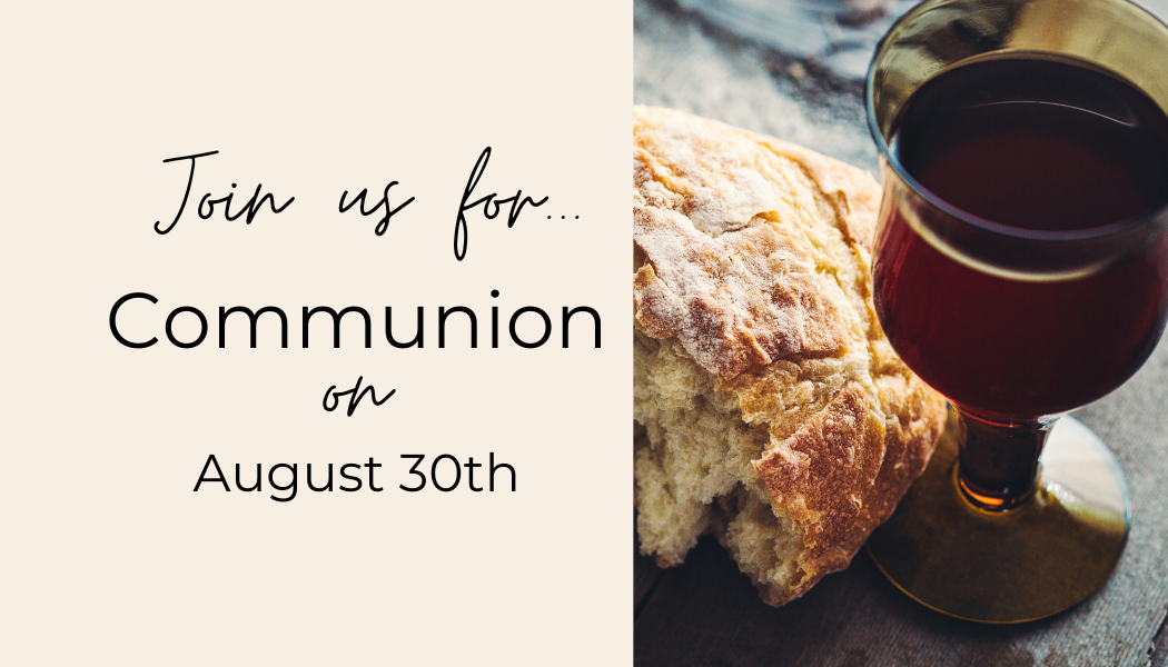 Communion-8/30