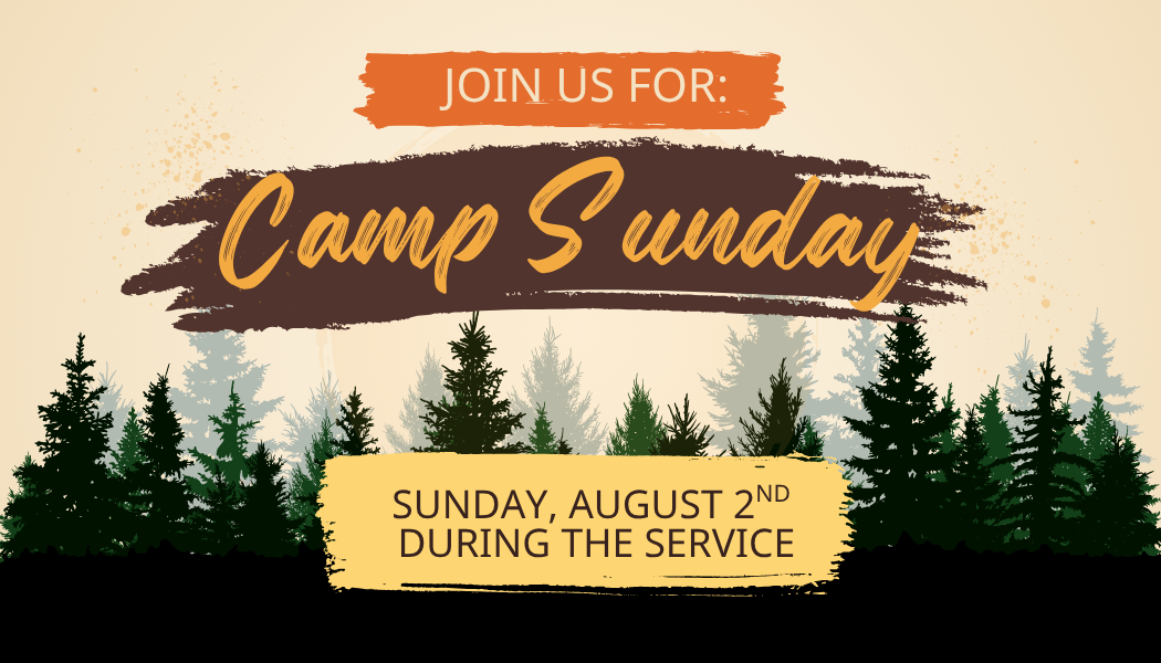 G.O. Camp Sunday!