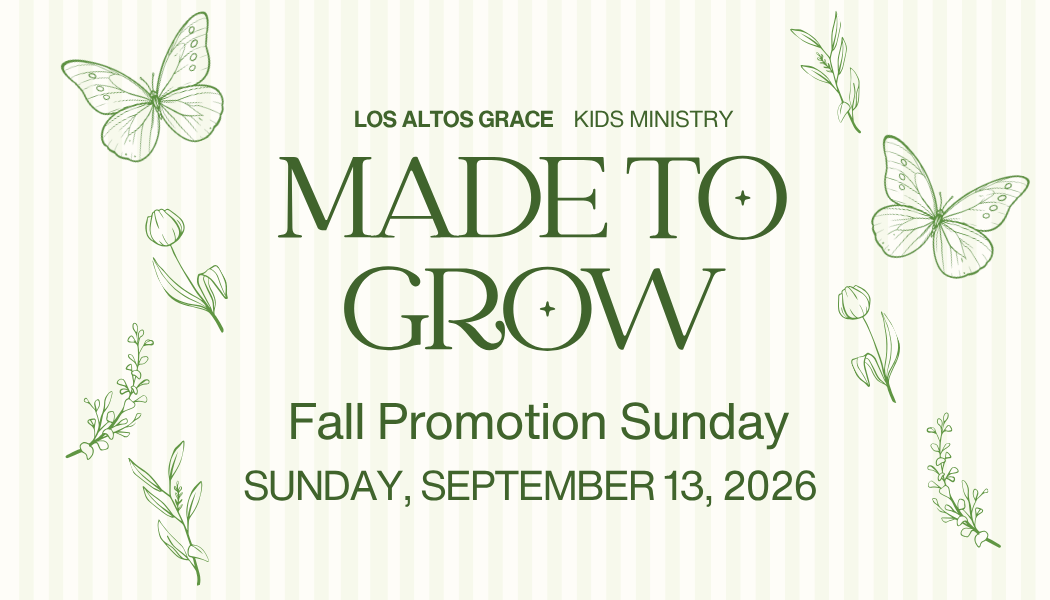 Fall Promotion Sunday